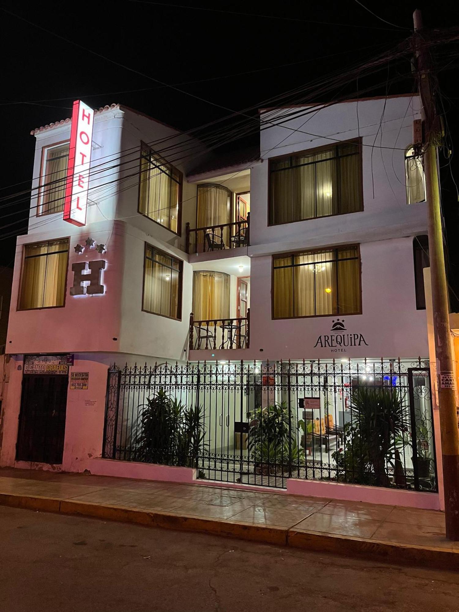 Hotel Arequipa Nazca Exterior foto