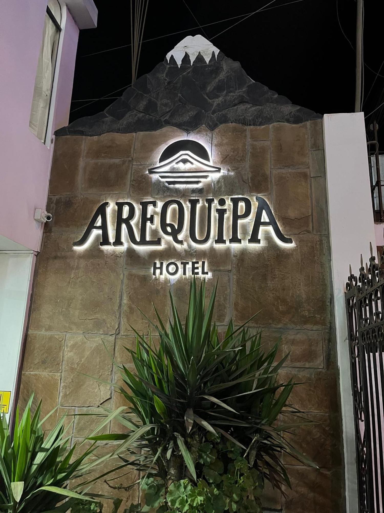 Hotel Arequipa Nazca Exterior foto