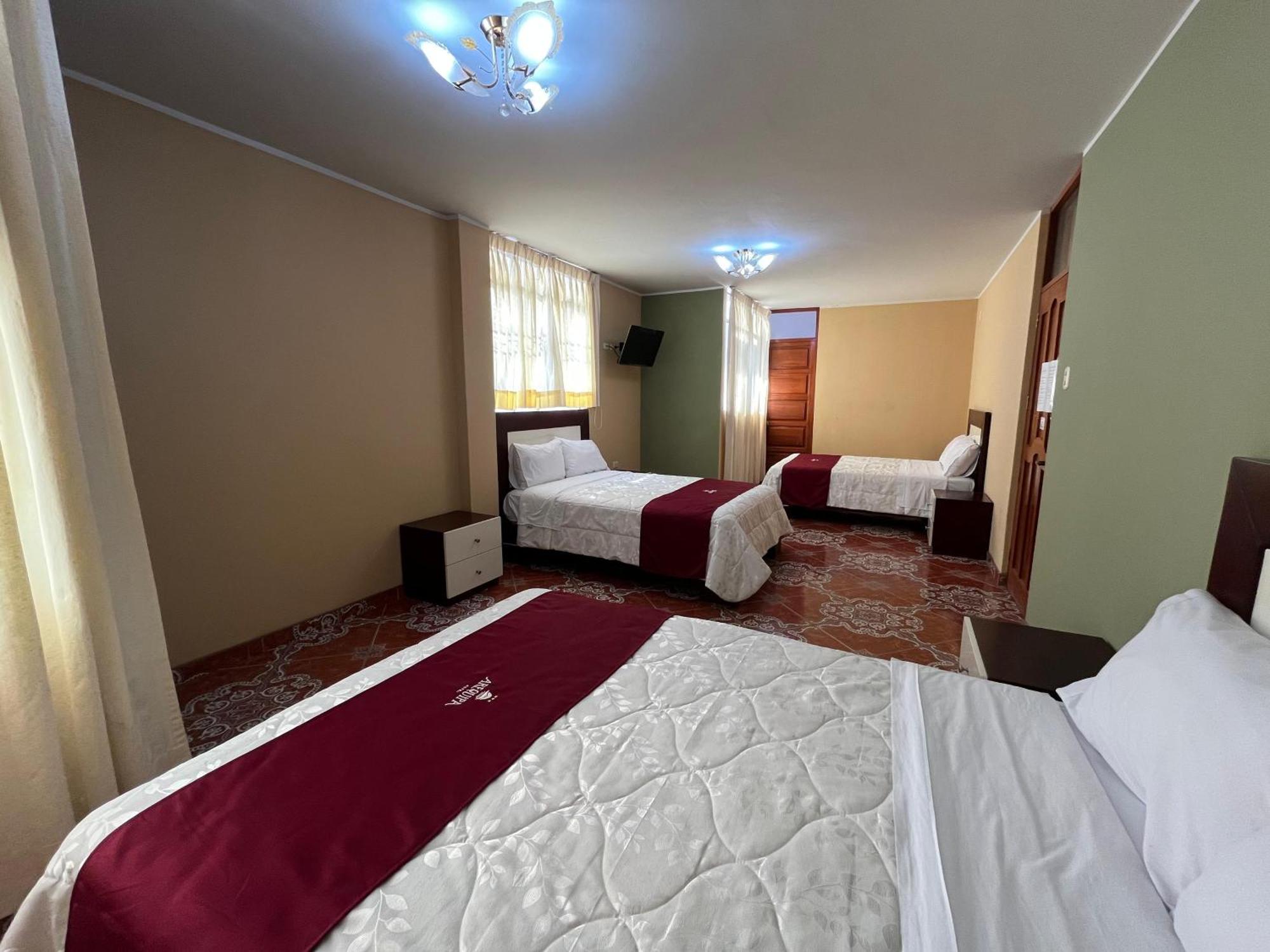 Hotel Arequipa Nazca Exterior foto